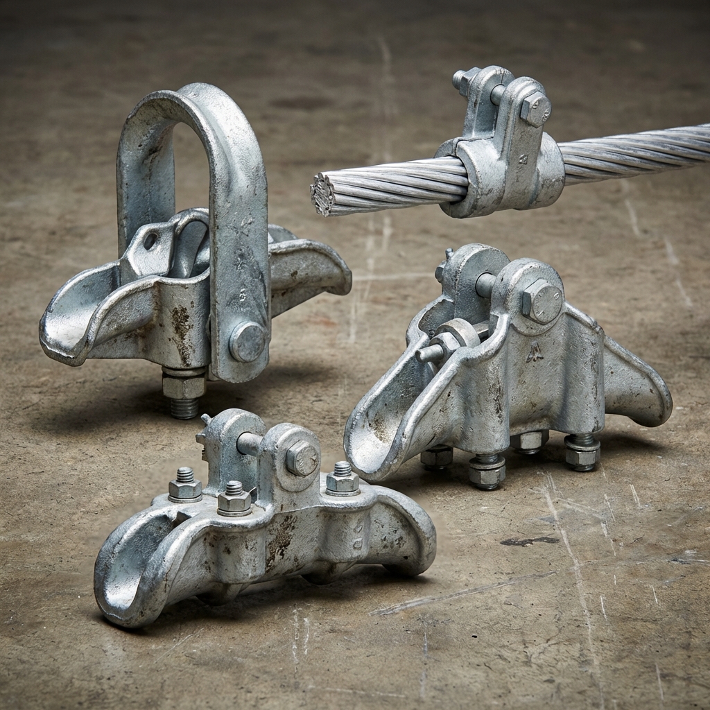 Grapas de suspensión